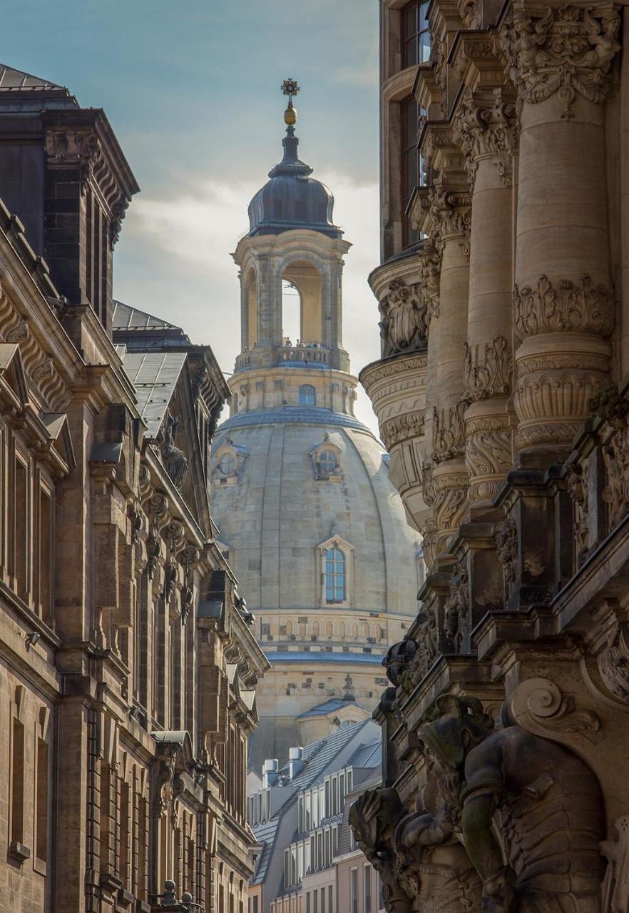Dresden-Entspannung-Natur-Trifft-2-Staedte-Am-Fluss Exterior foto